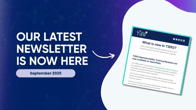TIER2's latest newsletter is out now