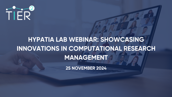 HYPATIA lab webinar: Showcasing innovations in computational research management