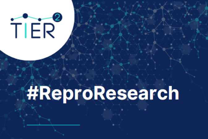TIER2 With a new Social Media Campaign - #ReproResearch