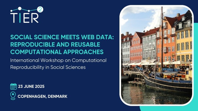 TIER2 launches international workshop on computational reproducibility in social sciences