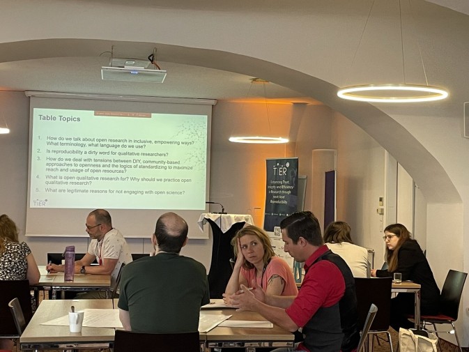 TIER2 at the 22nd Annual STS Conference Graz 2024