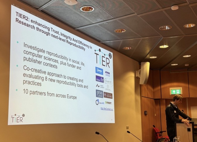 TIER2 at the Annual Symposium of the Netherlands Reproducibility Network