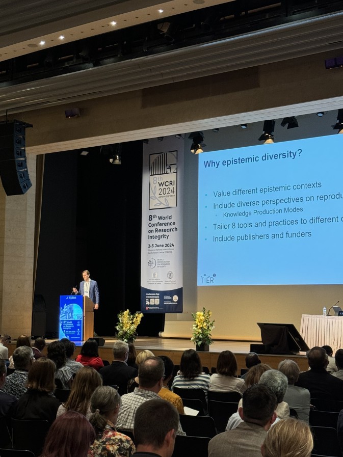 Reflecting on the 8th World Conference on Research Integrity: Insights from TIER2