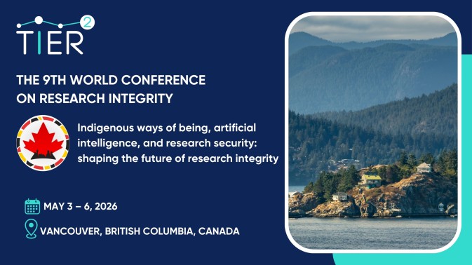 9th World Conference on Research Integrity to address Indigenous Knowledge, AI, and Research Security
