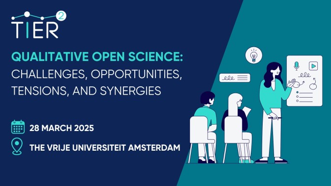 Upcoming symposium on qualitative open science