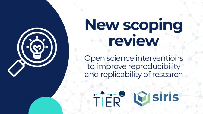 Assessing the еvidence: Do оpen science interventions improve research reproducibility and replicability?
