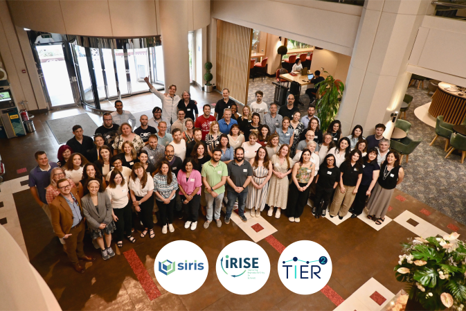 Advancing reproducibility together: OSIRIS, TIER2 and iRISE joint meeting in Athens