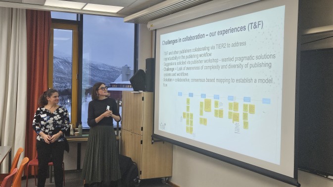 TIER2 and Taylor & Francis collaborate on reproducibility at the 19th Munin Conference workshop
