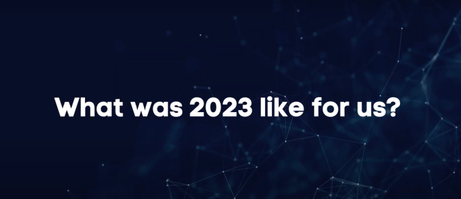 What was 2023 like for TIER2? New video summarises our accomplishments