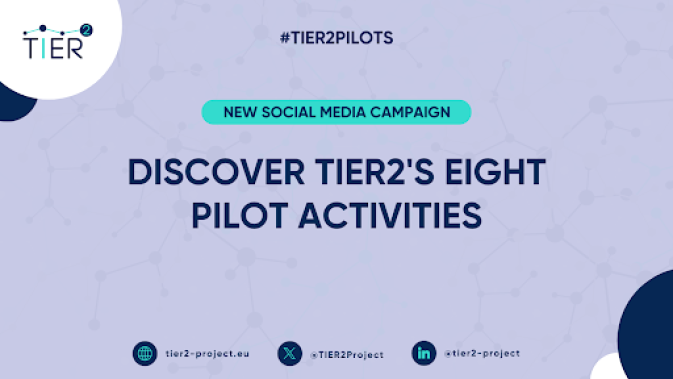 Develop, implement, and evaluate: Discover TIER2's community-led Pilot activities