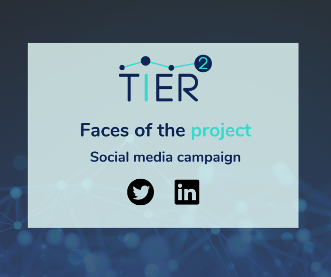 TIER2 starts its first social media campaign "Faces of the project"