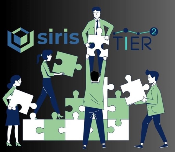 TIER2 Celebrates its alliance with OSIRIS
