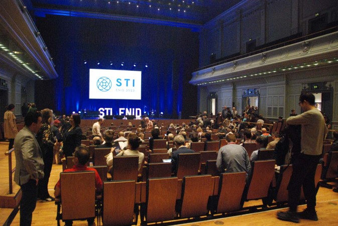 TIER2 represented at the STI conference