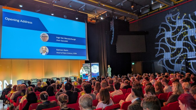 TIER2 was highlighted at the Open Science Fair 2025