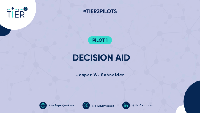 TIER2 Pilot 1: Clarifying the meanings, relevance, and feasibility of ‘reproducibility’