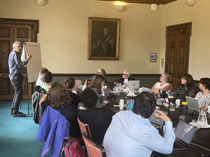 Highlights from the joint sister meeting in Edinburgh