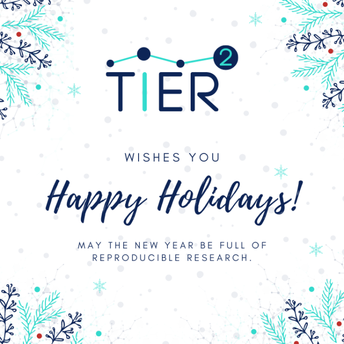 Holiday wishes from TIER2