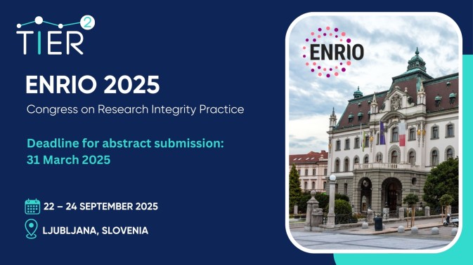 ENRIO 2025 Congress on Research Integrity Practice