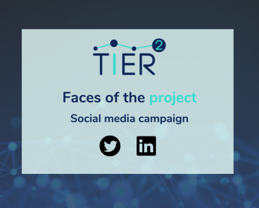 TIER2 starts its first social media campaign "Faces of the project"