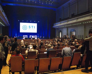 TIER2 represented at the STI conference