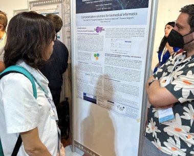 Athena Research Center representing TIER2 at the BIO3 conference