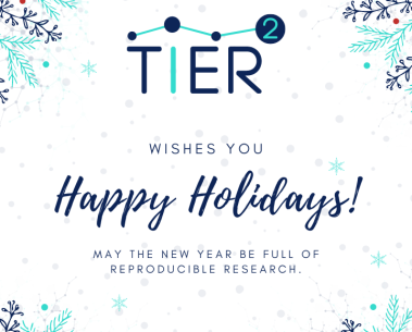 Holiday wishes from TIER2