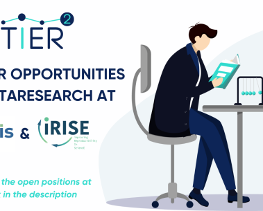 Career opportunities in Metaresearch with TIER2’s sister projects OSIRIS and iRISE
