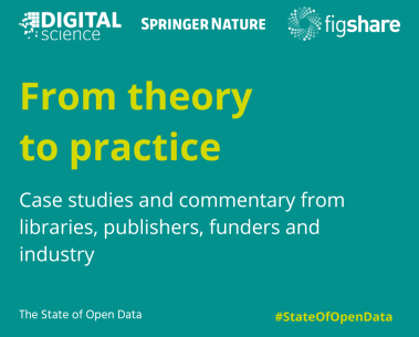 The State of Open Data: TIER2 amongst stakeholders calling for stronger collaborative approaches to Open Data and research