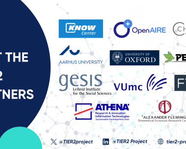Find out more about TIER2’s partners through the project’s new social media campaign #MeetThePartners