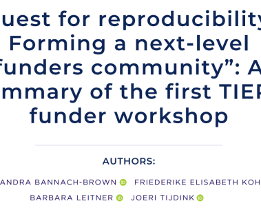 TIER2’s funder workshops: Forming a next-level funders community
