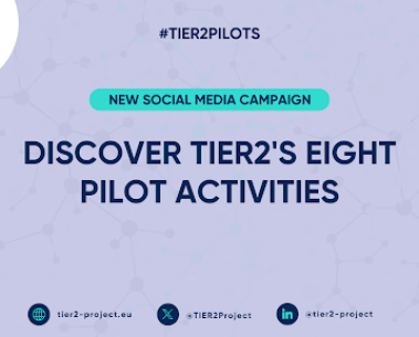 Develop, implement, and evaluate: Discover TIER2's community-led Pilot activities