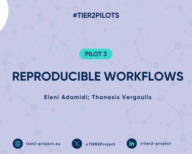 TIER2 Pilot 3: Boosting reproducibility in life and computer sciences