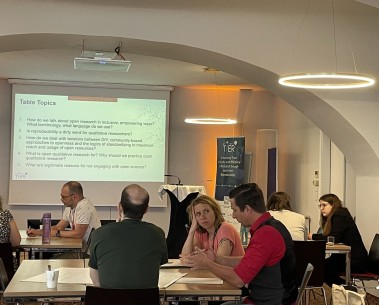 TIER2 at the 22nd Annual STS Conference Graz 2024