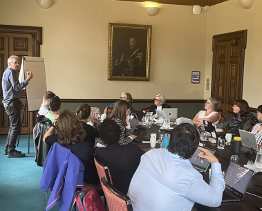 Highlights from the joint sister meeting in Edinburgh