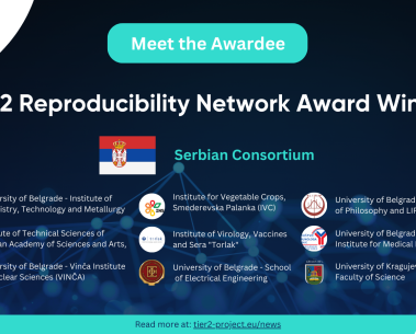 2024 TIER2 Open Call: The newest Reproducibility Network awardee revealed