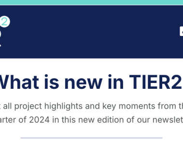 TIER2's latest newsletter is now here