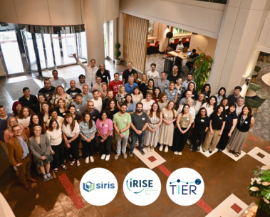 Watch now – iRISE and OSIRIS video updates discuss reproducibility challenges and joint efforts