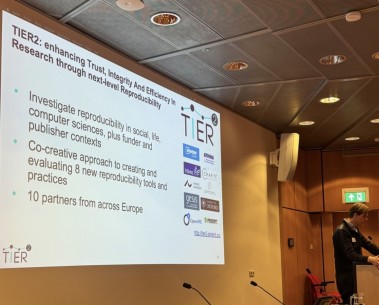 TIER2 at the Annual Symposium of the Netherlands Reproducibility Network
