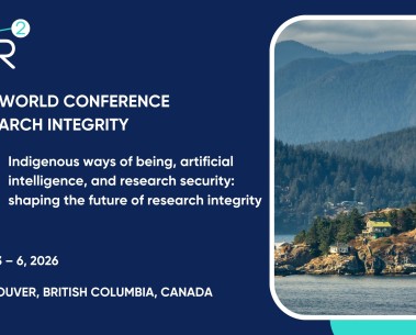 9th World Conference on Research Integrity to address Indigenous Knowledge, AI, and Research Security