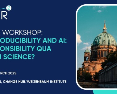TIER2 Workshop: Reproducibility and AI: Responsibility qua Open Science?