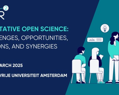 Upcoming symposium on qualitative open science