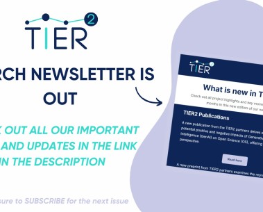 TIER2's latest newsletter is here