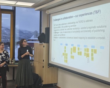 TIER2 and Taylor & Francis collaborate on reproducibility at the 19th Munin Conference workshop