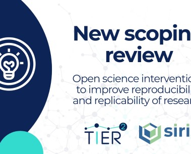 Assessing the еvidence: Do оpen science interventions improve research reproducibility and replicability?