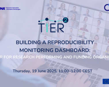 TIER2 Webinar: Building a Reproducibility Monitoring Dashboard