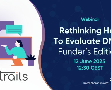 Upcoming webinar: Rethinking How To Evaluate Data Management Plans