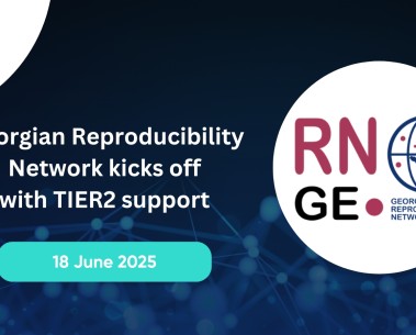 Georgian Reproducibility Network kicks off with TIER2 support