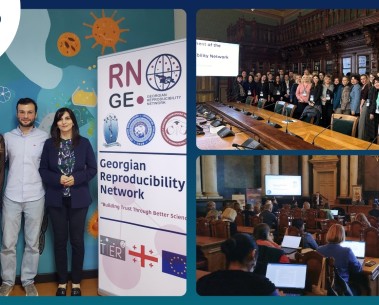 Georgia and Ukraine launch national Reproducibility Networks with support from the TIER2 project