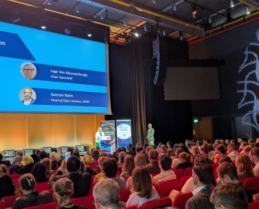 TIER2 was highlighted at the Open Science Fair 2025