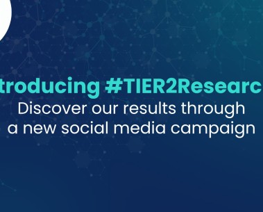 Introducing #TIER2Research: Discover our results through a new social media campaign